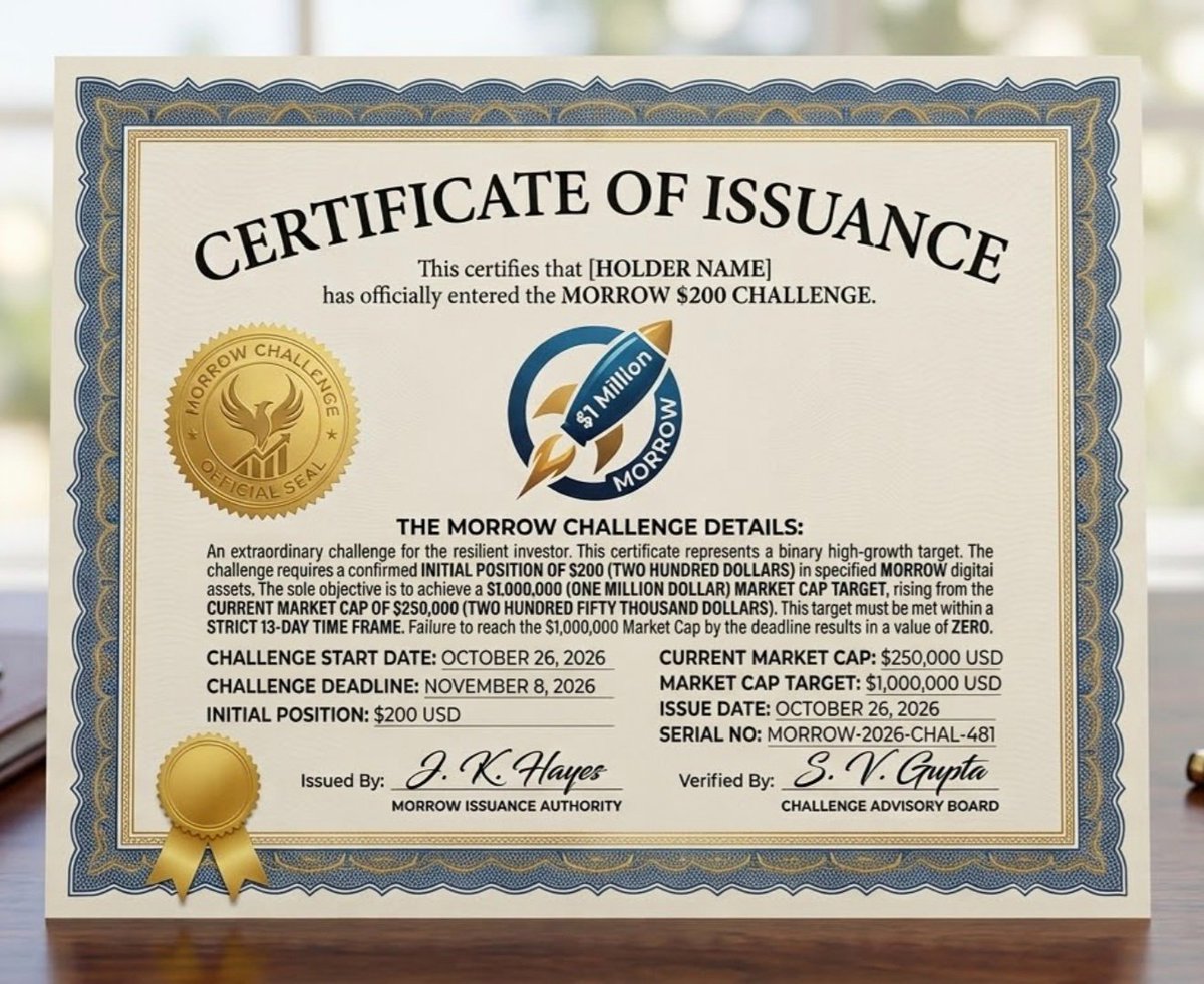 rickytheirish's tweet photo. @baerskin robinhood:0x710a0414dc599112987515ac8d76e0cd28546bc1 200$ challenge has been issued. (Last challenge on anyr was successful)
200$ challenge, the target is a 1m market cap. https://t.co/IyQOulwfe8