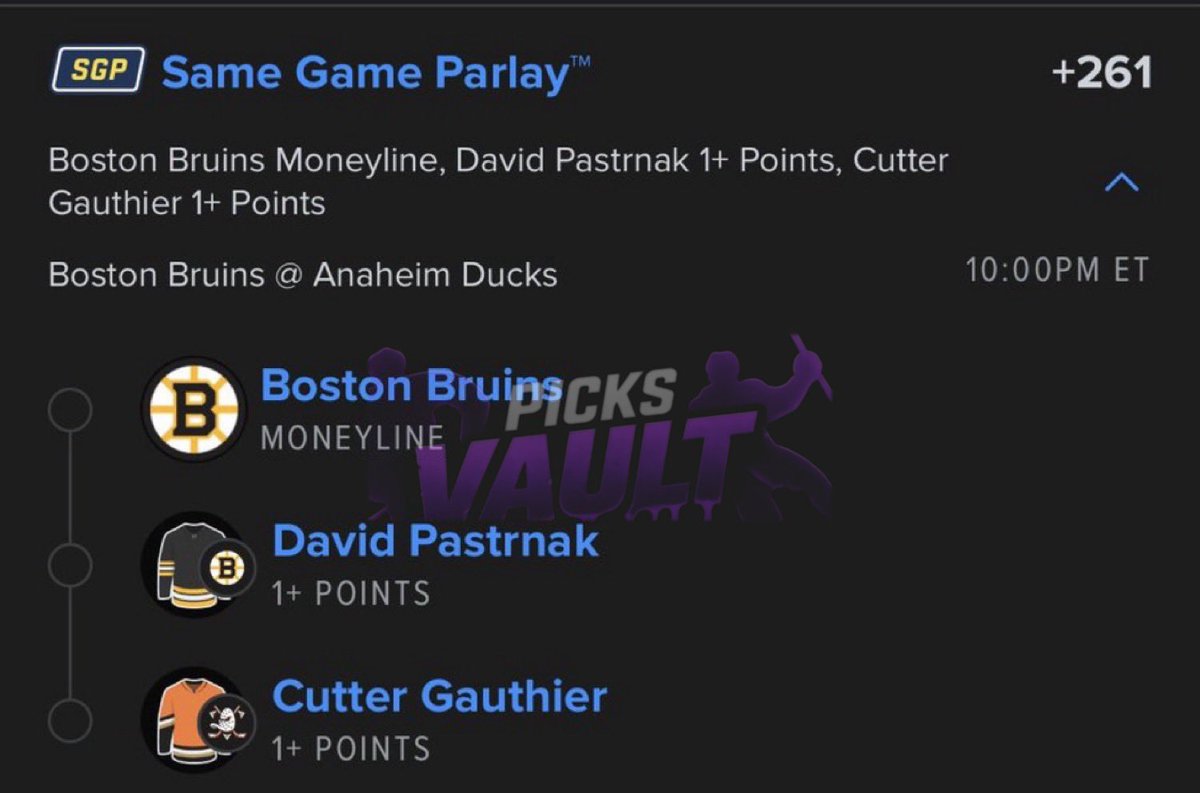 thedrewhq's tweet photo. 🏒 NHL WAKE &amp; CASH PARLAY 💰🔥

Let’s get this money! 💸

Good Luck If You’re TAILING🍀🏆

@Playbook @FanDuel 

#NHL #Gambling𝕏 https://t.co/TDS6pJJeKY