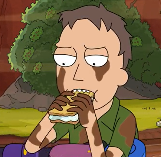 emdashies's tweet photo. does morty get his cuteness genes from his dad https://t.co/ysh7vS1C6g