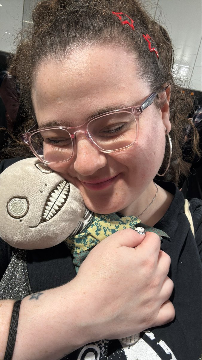 kainemiI's tweet photo. god the concert was perfect 
i genuinely cannot imagine my life without NieR being such a significant part of my soul :') https://t.co/xrnAFFXc2n