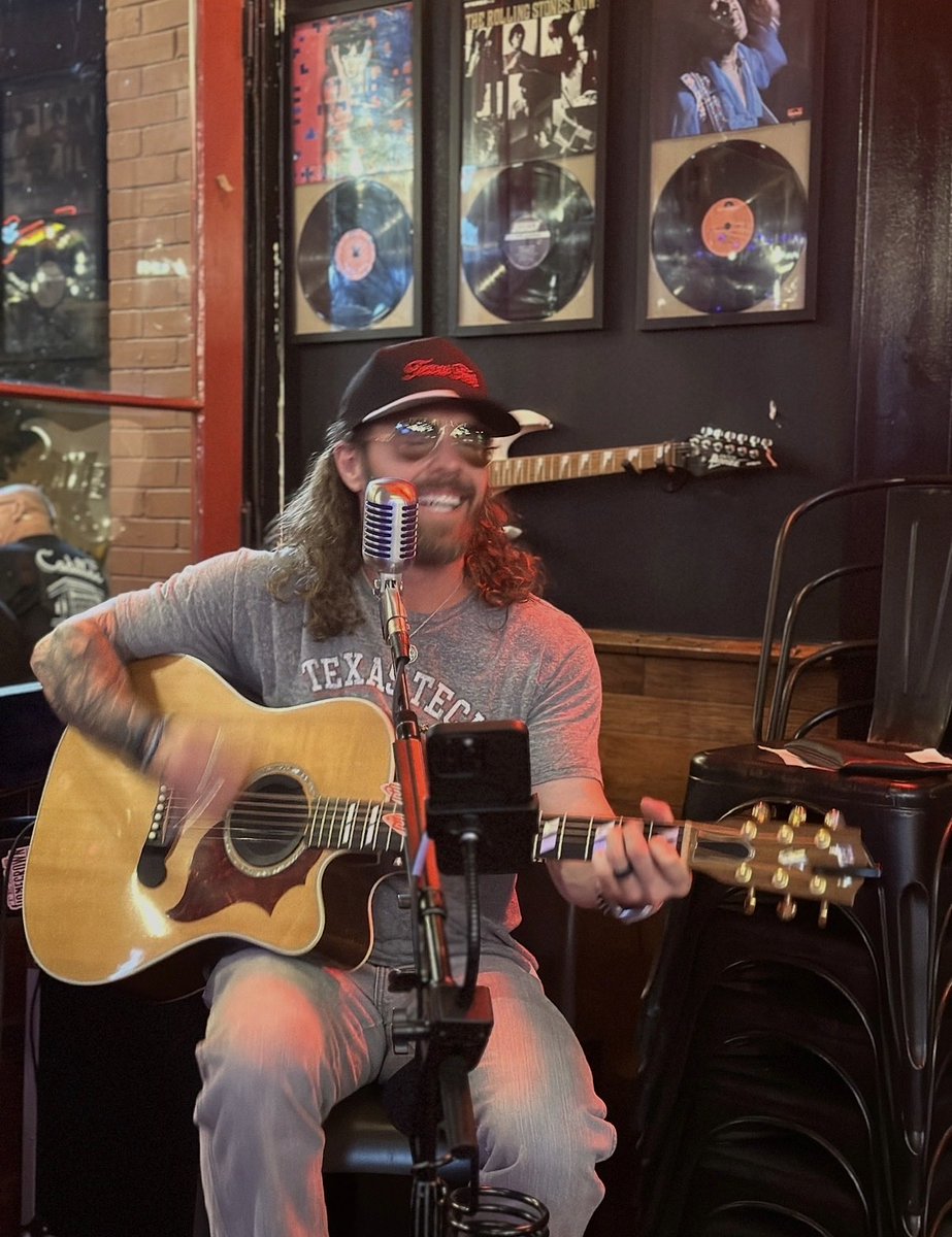 playinitwright's tweet photo. The stage is my second home, everywhere I go. See y’all tonight at Cadillac Pizza Pub. https://t.co/SM2hnKzn9q