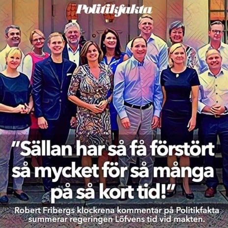 NorvellTommy's tweet photo. ⚠️Räckte det inte med kaoset 2014-2022?

Till alla er som röstade röd/grönt, är ni nöjda med det kaoset som ni röstade fram nu igen? https://t.co/ZmizoV2L0U