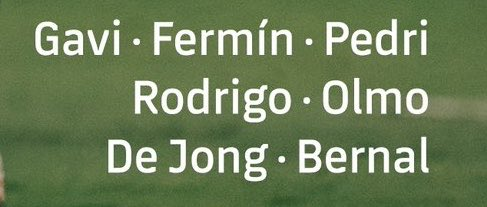 BarcaUniversal's tweet photo. Barcelona have ALL THEIR MIDFIELDERS available for the first time this season. 🔥 https://t.co/xarwASLjof