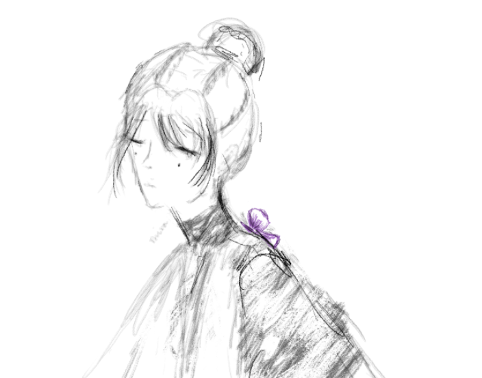 garlicnaankebab's tweet photo. chiaki #bachiart https://t.co/wW2tMPMeKa