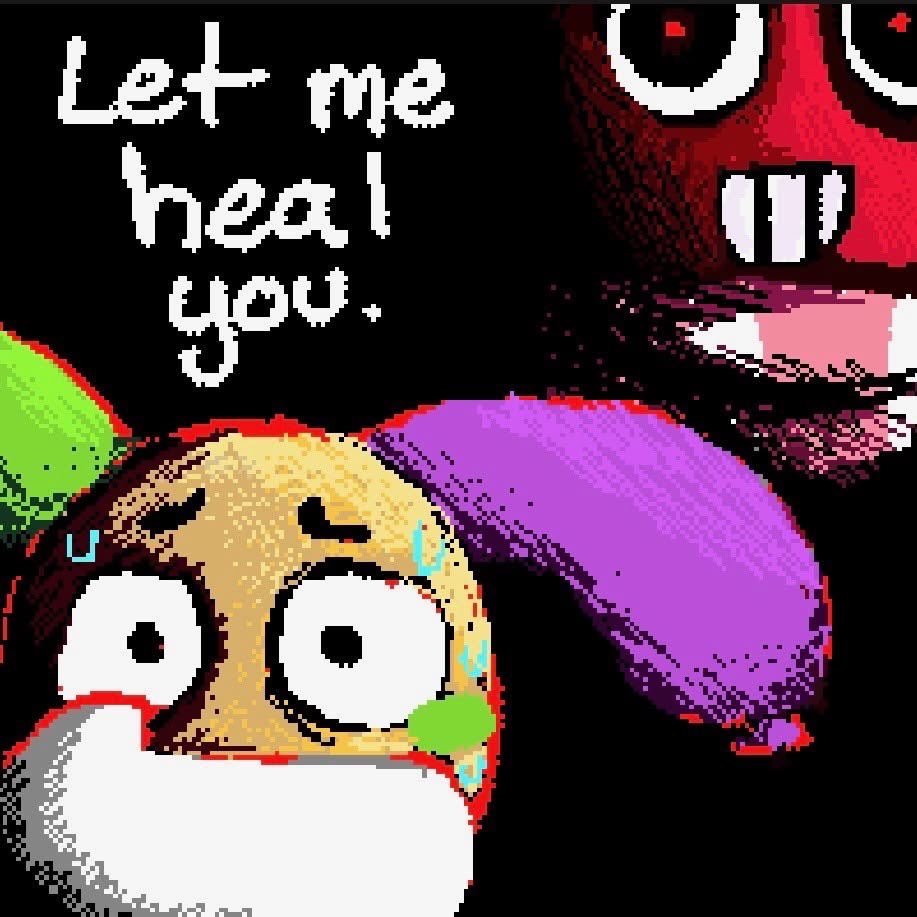 Zen_Idunno's tweet photo. So uhm if you dm me on here, my fuckass DMs r like tweaking and I can’t get to chats. Idk what the fuck is happening but I’ll try to fix it.. #deadtoons https://t.co/OHCPj11ugA