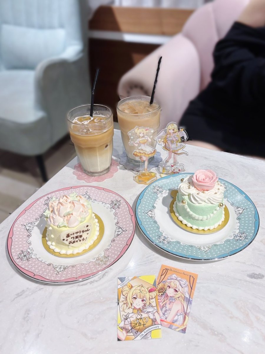 N4G1_xxx's tweet photo. ｡ﾟﾟ･｡･ﾟﾟ｡ 
ﾟ。    　｡𝐇𝐚𝐩𝐩𝐲 𝐀𝐧𝐧𝐢𝐯𝐞𝐫𝐬𝐚𝐫𝐲 ︎✩≈ 
　ﾟ･｡･ﾟ⠀⠀

 #星川サラ7周年
 #ねえねえ星川 https://t.co/W1vfkwNoZS