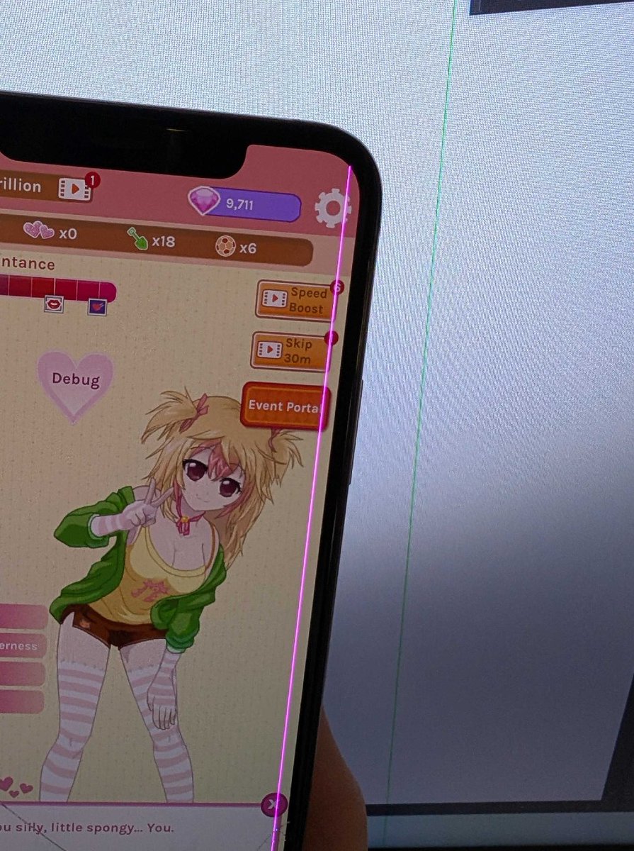 MiosChannel's tweet photo. 😅my cintiq now matches my phone  *sad trombone sounds* https://t.co/xm2U4VAaNx