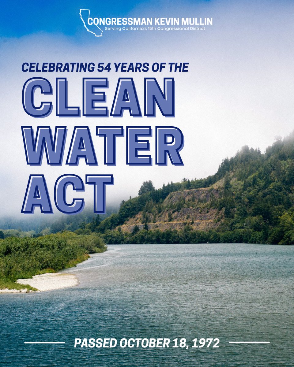 Image for the Tweet beginning: For 54 years, the Clean
