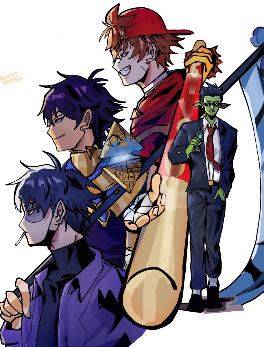 Abi092006's tweet photo. I'm done..the coloring still sucks, I swear I pictured better in my mind

#KenjiArt
#KaiArt
#DoctorDeathArt
#TheVtuberCompany https://t.co/ebMekUPaxw