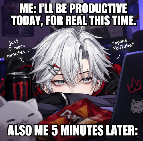CobyRaze's tweet photo. I can't help it, the screen is calling for me... #Vtuberㅤ #Memes #VtuberTeaser https://t.co/pBRCFljrI0