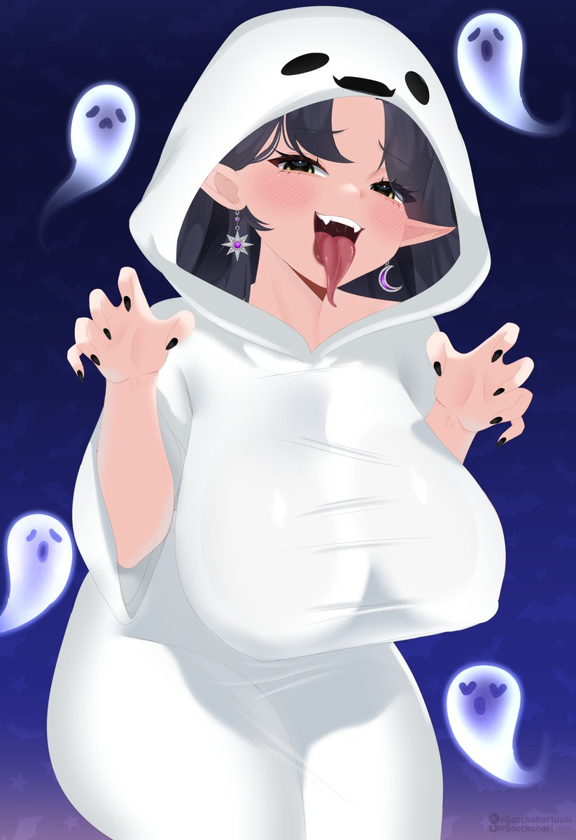 LilyDangerVA's tweet photo. ⟳ if you like booOOoooOooobies and want me to take off my costume! 👻

🎨Sacchanartuwu https://t.co/CW1F6Oke4u
