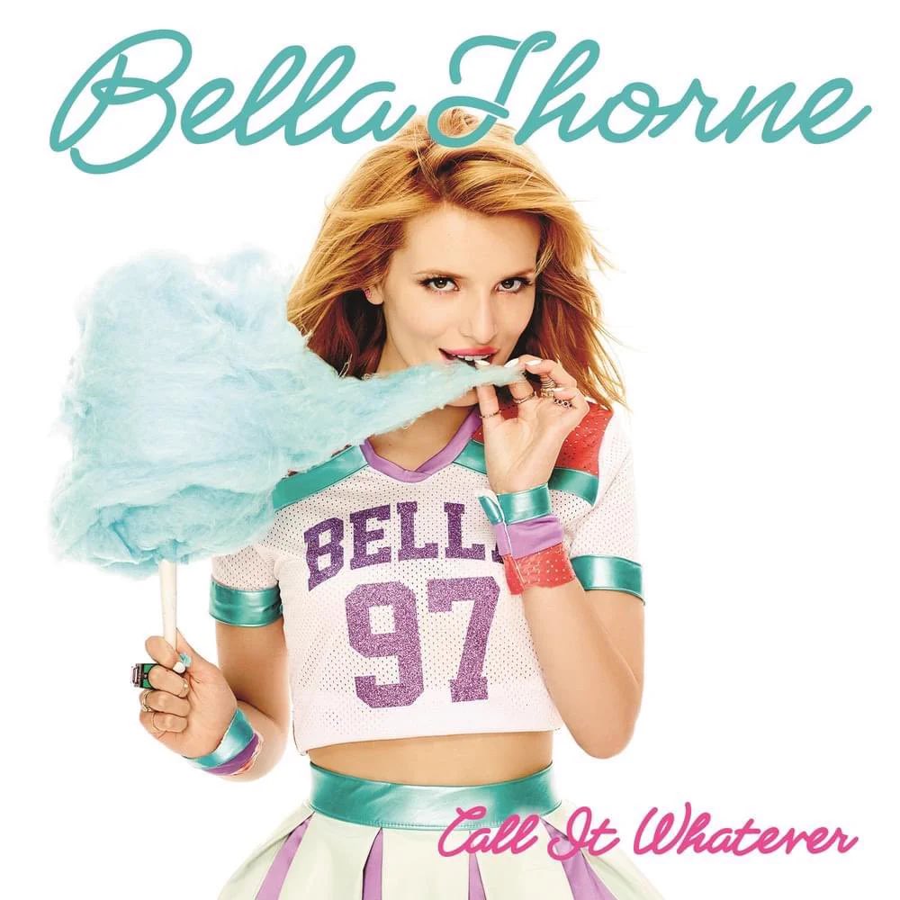 sl8rs's tweet photo. Oomf and I just found bella thorne's ENTIRE scrapped Hollywood Records 2014 album on some obscure chinese music website??? 😭😭 mind you this album has been considered lost media for over a DECADE. we managed to recover 30-second snippets of every track. A thread 🧵 https://t.co/BMxMMgthIr