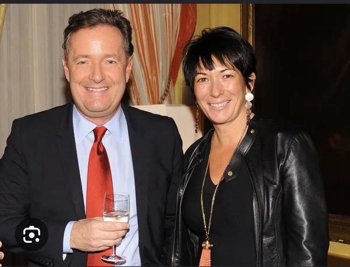 MisterRene09's tweet photo. @piersmorgan Disgusting Pedofile    @piersmorgan https://t.co/ke8iRYEIja