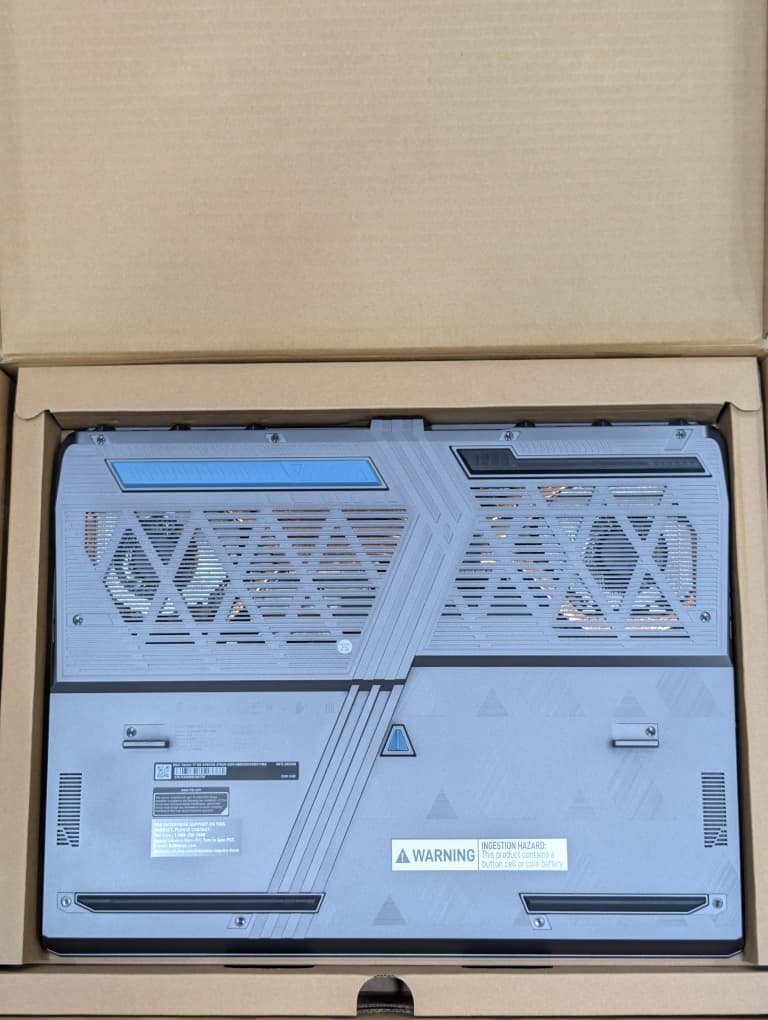 habeeb40592's tweet photo. Boxed,
*MSI VECTOR 17HX*
17.3" 240Hz QHD Display 
Intel i9-14900HX
32GB RAM | 1TB SSD 
8GB, NVIDIA RTX 4070
Per-Key RGB Keyboard 
Boxed with Charger
N2.350m https://t.co/GRZoBsLUeW
