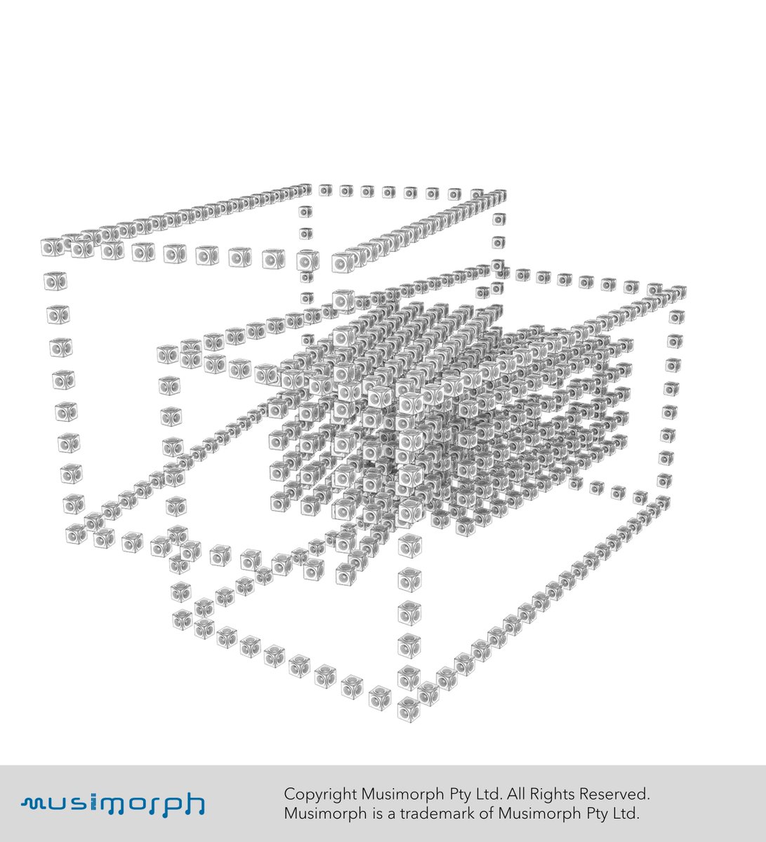 musimorph's tweet photo. Colliding speaker frames #boxes #collision #merge #blend #musimorph https://t.co/G8KaQRJE0P