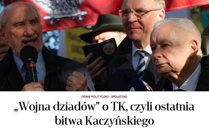 Bart_Wielinski's tweet photo. Trudno się nie zgodzić z tym tytułem https://t.co/angZVYJX5k