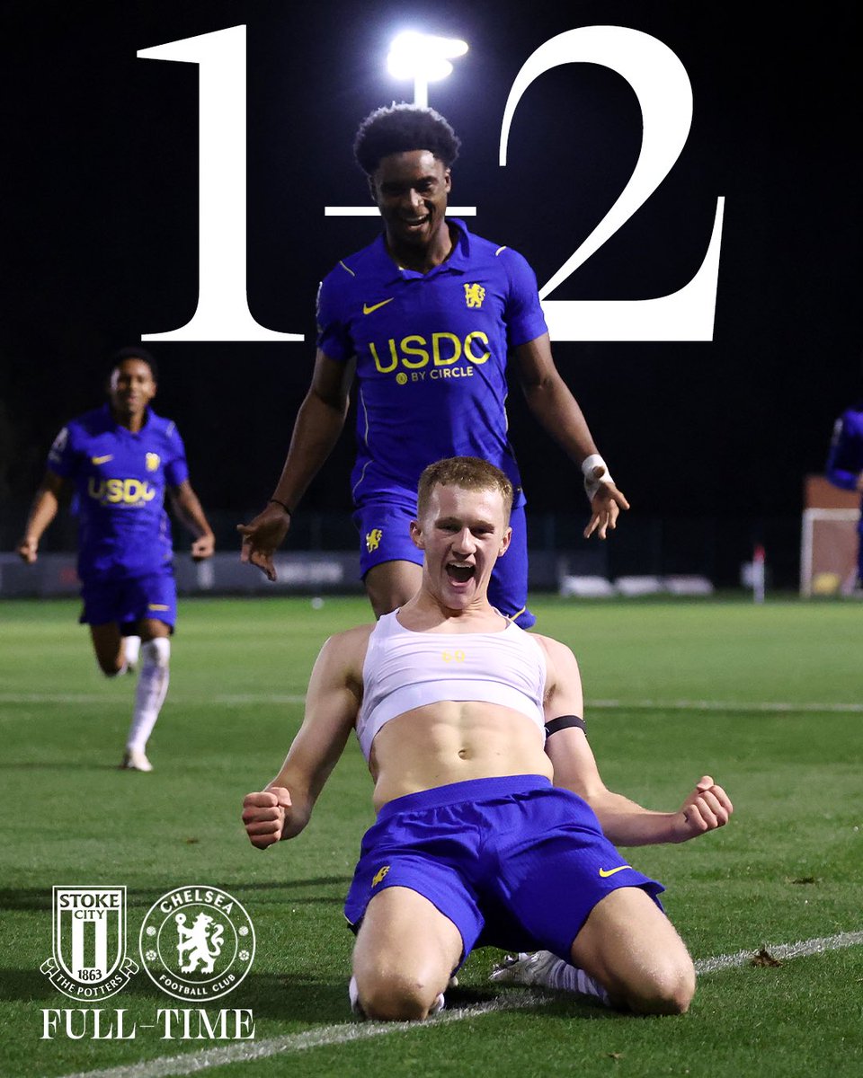 ChelseaFC's tweet photo. Last-minute winner for Chelsea CNG in #PL2! 🔥 https://t.co/SGE2bN5y9p