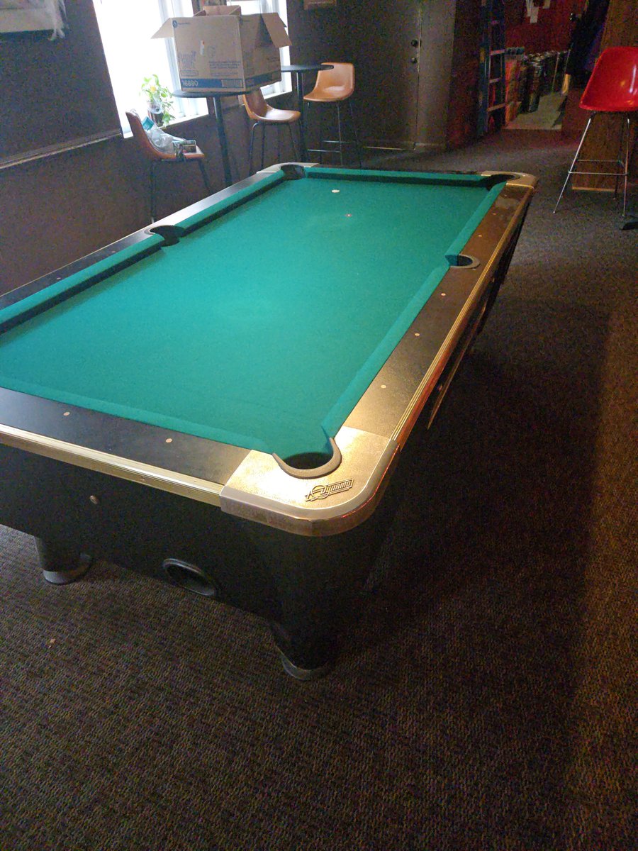 apexbilliards's tweet photo. Traditions continue. #apexbilliards  #RVA #pooltable https://t.co/yHgf6znaw2