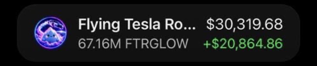 SolCryptoTrader's tweet photo. $FTRGLOW IS ON FIRE! 🔥🚀

Another wave of action on my Alpha TG, and the fam is celebrating! 🥳🏆💰

The community stays locked in, hunting the next big move! 👀💎

CA: CfGjgbwnyPzdeuSj9kAD5aoCiBwfPrq13KDvQyz4pump

#FTRGLOW #Solana #Memecoins 🚀 https://t.co/0tixJXLbUn