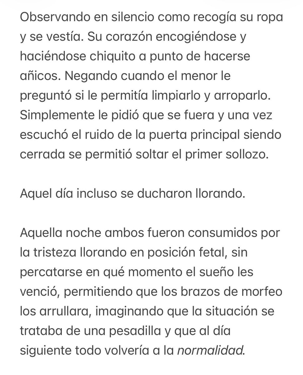 ilyhj8_8's tweet photo. 037 🌸 ; pueden saltarse las anteriores narraciones y solo leer esto para entender la continuación del au !! https://t.co/k49ziW90Mg