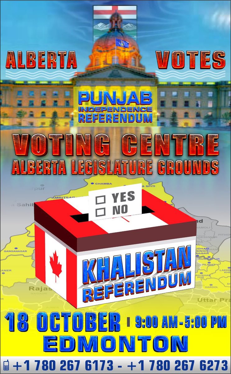 manjind32847553's tweet photo. “Either Independence of Punjab or Death — nothing in between.” — Pannun

FBI issues “Duty to Warn” to American-Canadian Khalistan lawyer Pannun over imminent threat to life
 
RCMP also warned Pannun of threats to his life and Ontario residence in recent weeks, as Carney government advances trade agreement with Modi’s India
 
Sikhs For Justice (SFJ) General Counsel Gurpatwant Singh Pannun, a dual American-Canadian citizen and human rights lawyer, received a “Duty to Warn” from the Federal Bureau of Investigation (FBI) on October 15, citing an imminent threat to his life, particularly in connection with travel from the United States to Canada to participate in the October 18 Khalistan Referendum in Edmonton, Alberta.
 
The FBI warning follows recent warnings by the Royal Canadian Mounted Police (RCMP) concerning threats to Pannun’s life and specifically to his residence in Ontario.
 
The latest security warnings by RCMP and FBI coincide with the Carney government’s decision to advance a trade agreement with India, raising questions about Canada’s approach to relations with the Modi government while Canadian Khalistan Referendum activists continue to face death threats.

Prime Ministers Mark Carney and Narendra Modi reaffirmed their commitment on October 13 to advancing a Comprehensive Economic Partnership Agreement (CEPA), alongside bilateral security cooperation.
 
Pannun questions Carney government’s trade agreement with India

Responding to the continuing threats and Canada’s advancing trade relationship with India, Pannun stated:
 
“The Carney government’s decision to move forward with a trade agreement and security cooperation with the Modi regime raises a fundamental contradiction: How can Canada claim progress on security cooperation with India while assassination threats against Khalistan Referendum activists continue on Canadian soil?
 
“On one side, the RCMP is warning Khalistan referendum activists of threats to their lives and homes. On the other, the Carney government is advancing trade and security cooperation with the very Modi regime behind the assassinations and ongoing death threats.”
 
“What has changed — has the Modi regime stopped its assassination operations in Canada, or has the Carney government changed its approach to confronting them?”

Pannun responds to FBI warning:
 
“Either Independence of Punjab or Death — nothing in between.”
 
“The Modi regime may succeed in killing me. I may not live to see Khalistan, but I am determined that the next generation of Sikhs will live in a free Punjab — not under Indian occupation.”
 
“The question is not whether Pannun survives another assassination plot. The question is whether the Sikh people’s right to self-determination can be stopped through assassination threats. It cannot.”
 
“On October 18, Edmonton will write another chapter in the peaceful struggle for Punjab’s liberation from Indian occupation. Modi’s bullets may kill Pannun, but they cannot erase a ballot already cast.”
 
— Gurpatwant Singh Pannun, General Counsel, Sikhs For Justice

RCMP warnings to Khalistan Referendum organizers in Canada
 
In August 2026, the RCMP issued “Duty to Warn” notifications to three prominent Khalistan Referendum organizers: Inderjeet Singh Gosal in Ontario, and Manjinder Singh and Narinder Singh Randhawa in British Columbia.
 
On October 7, the RCMP also issued a threat-to-life warning to Avtar Singh Pannu, an American Khalistan Referendum coordinator visiting Edmonton to organize the October 18 vote.
 
The warnings come against the backdrop of the June 2023 assassination of Canadian Sikh leader Shaheed Hardeep Singh Nijjar in Surrey, British Columbia, and the U.S. Department of Justice’s criminal case concerning an alleged Indian government-directed assassination plot targeting Pannun in New York.

October 18 Khalistan Referendum to proceed in Edmonton
 
Despite continuing threats to its organizers, Sikhs For Justice confirms that the October 18 Khalistan Referendum