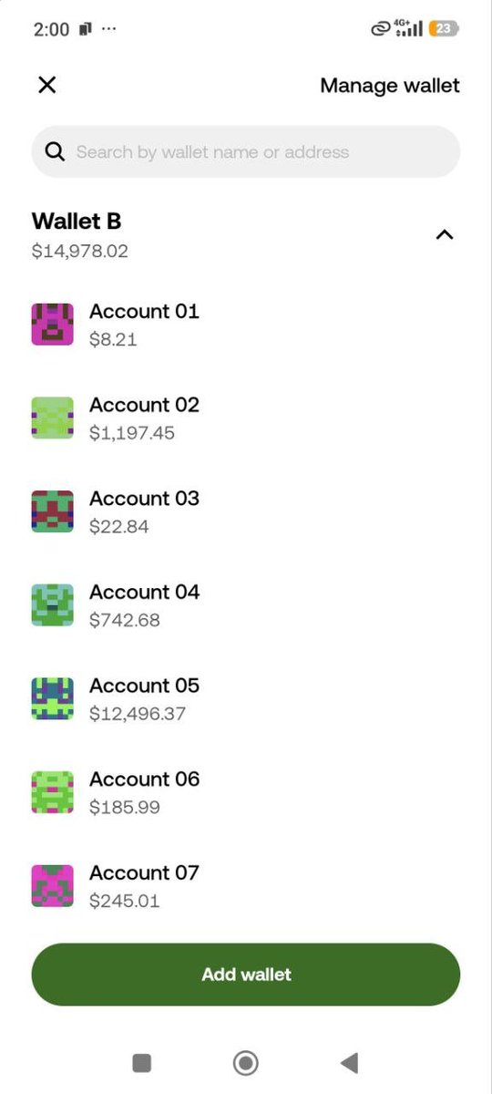 Crypto4bailout's tweet photo. I imported one of my old wallet

See what I saw 🥳🥳🥳🥳

Normalize checking your old wallet. https://t.co/khPPvPkZLE
