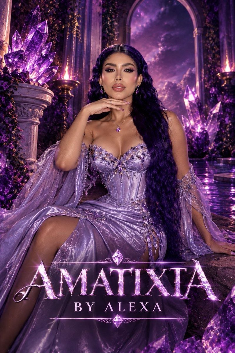 Abalur5's tweet photo. AMATIXTA BY ALEXA 

💜🌪💜🌪💜🌪💜🌪💜🌪 https://t.co/XOxhVRg2Tc