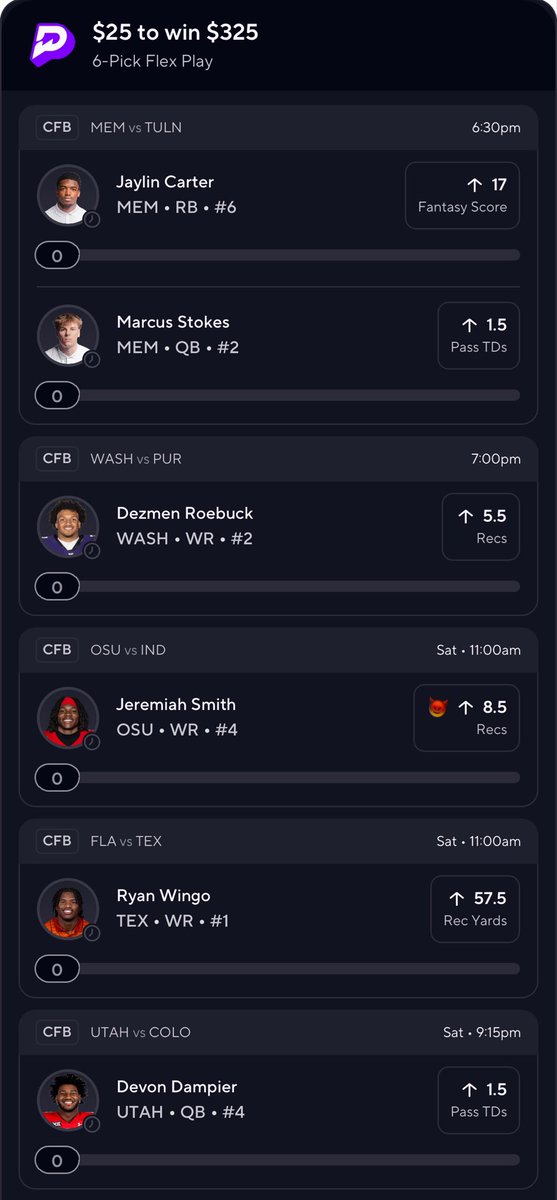 ballhoglocks's tweet photo. FLEX FRIDAY CFB 6 LEG 🔥🏈

1/2 FRIDAY 1/2 SATURDAY 

Let's cash like if tailing 🫟 https://t.co/bU77YwK1QZ