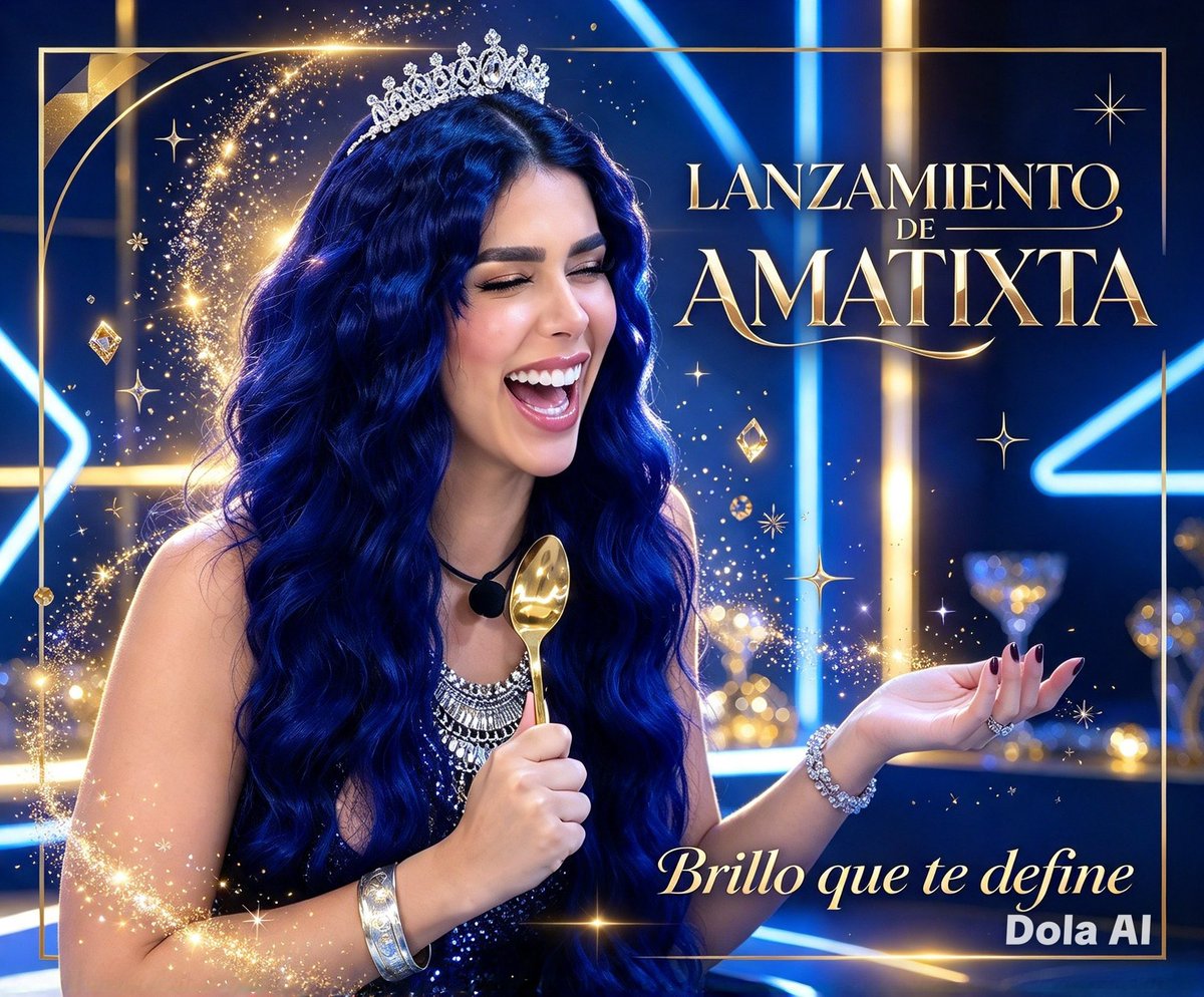 cardozo90201's tweet photo. Qué bonito verte crecer, brillar y conquistar tus sueños.💜💫@alexatorrexx 
AMATIXTA BY ALEXA https://t.co/NRxt6fLw1X