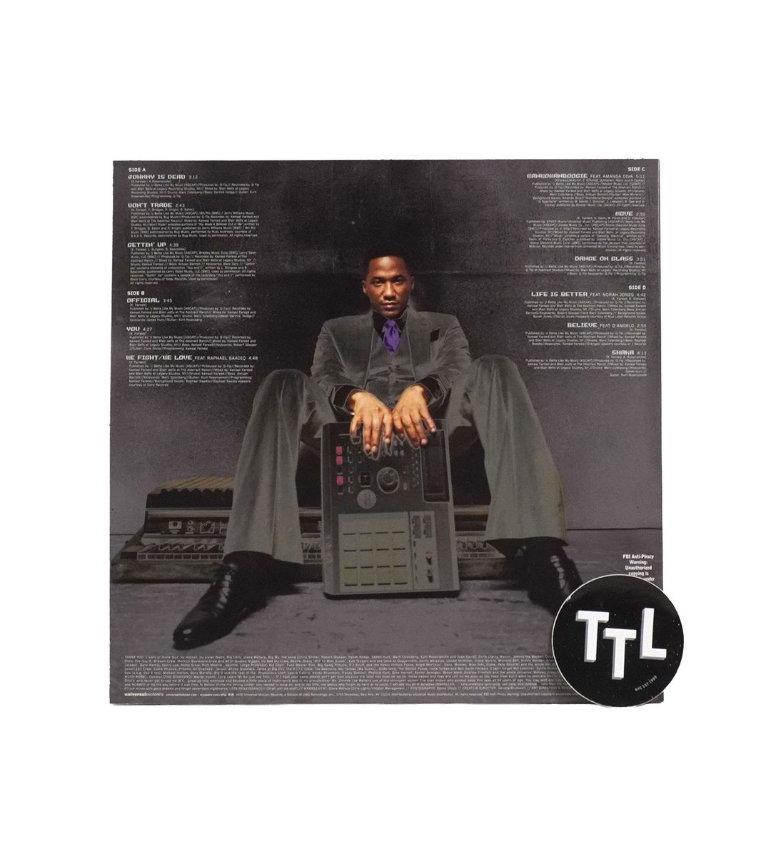 TurntableLab's tweet photo. #ttlbackcover https://t.co/ue7DWZ8W3H