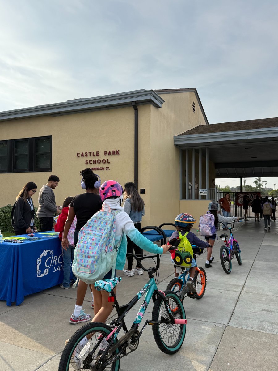 CirculateSD's tweet photo. Check out some of the work our planning team has done in Chula Vista! From Walk &amp; Roll to School Days and bike rodeos to pedestrian audits and safety presentations, we've loved connecting with the community and helping make streets safer for everyone! https://t.co/oUTqaCoZj5