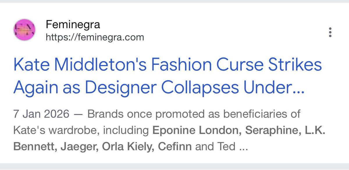 freedomforall's tweet photo. @val__uuuu @wnavaratnam @RE_DailyMail Roland better watch out for the Kate effect, anyone she associates with goes bankrupt 😜 https://t.co/hGeScOpJb5