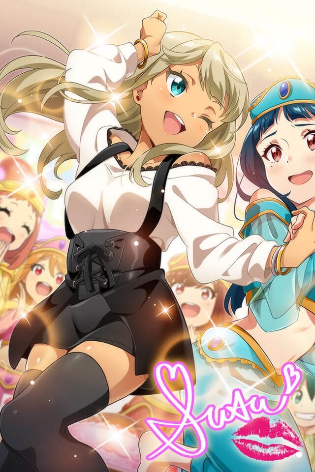 skip_away's tweet photo. 【Tokyo 7th シスターズ】BDレアカード　スース　BIRTHDAY GETしたよ！皆も遊んでね♪→https://t.co/IaGZ2cy8Y6  #t7s #ナナシス https://t.co/673z6TyRWe