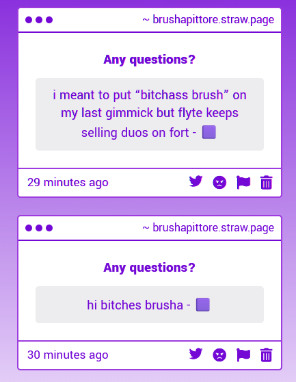 BrushaPittore's tweet photo. Ciao, Thugsten.
Tell Flyte to "lock in". I heard that could work. https://t.co/R4DH6JMNcX
