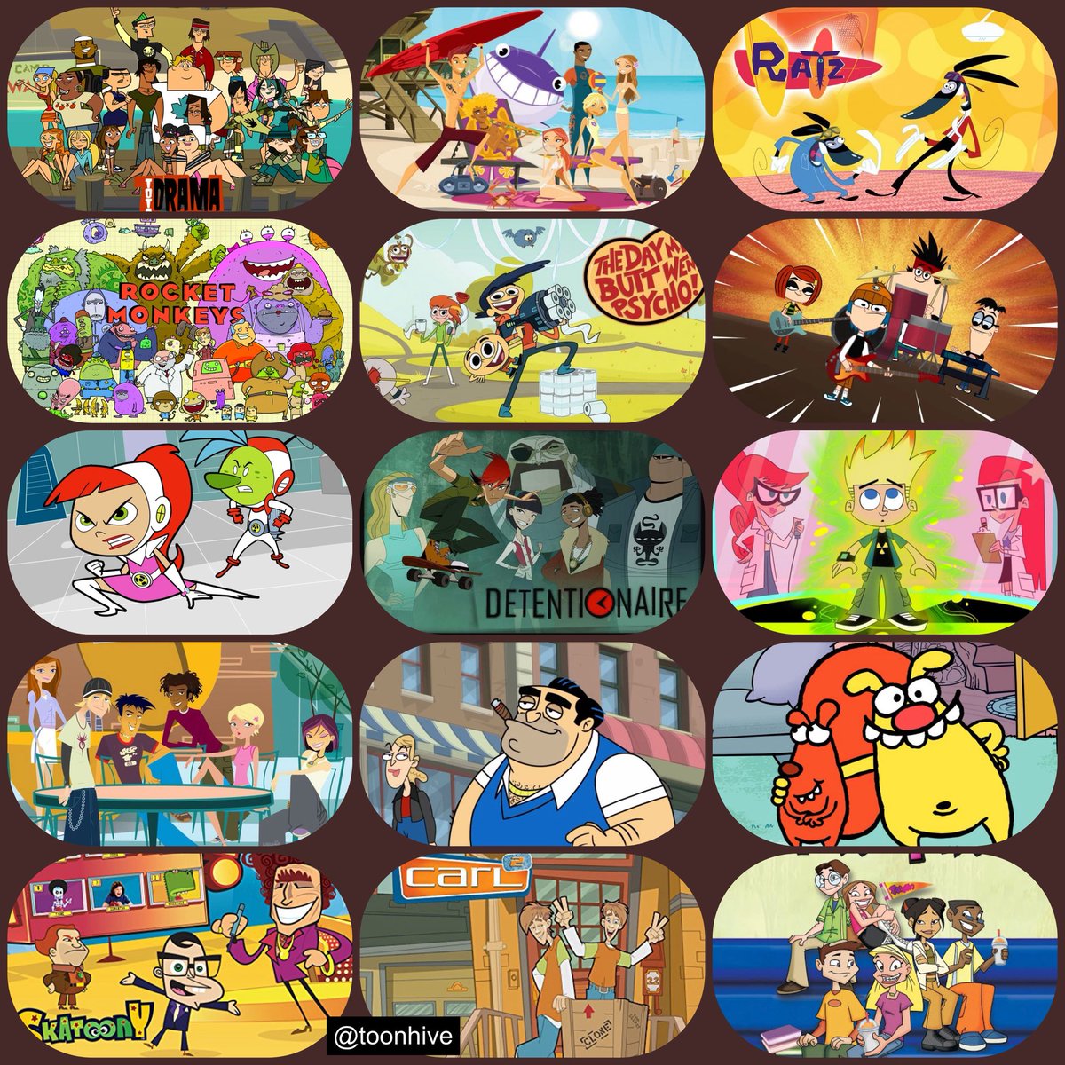 ToonHive's tweet photo. In honor of Teletoon's 29th anniversary, what’s your favorite show from the channel? https://t.co/a7KAR06Gkc