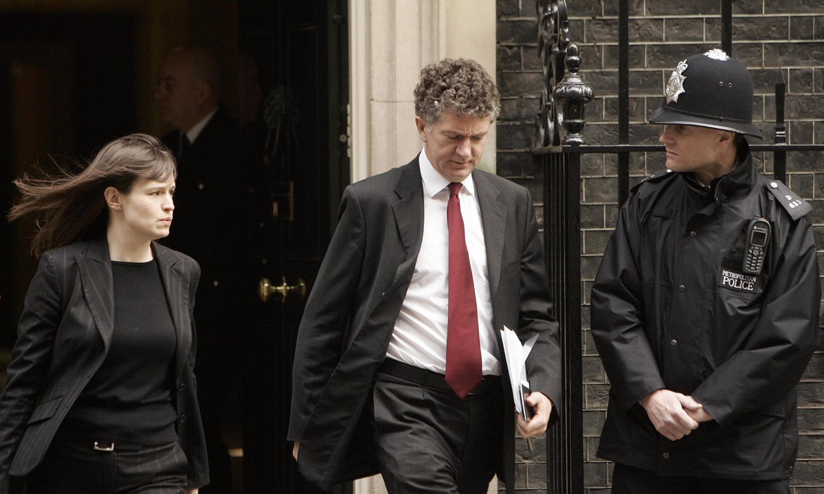 BenGrahamUK's tweet photo. I think it's inevitable that Jonathan Powell will step down as National Security Adviser.

How can he possibly continue in that position when his own wife has publicly supported a proscribed terrorist organisation?

The optics are horrific.

His position is untenable. https://t.co/CWkx0LPbGR
