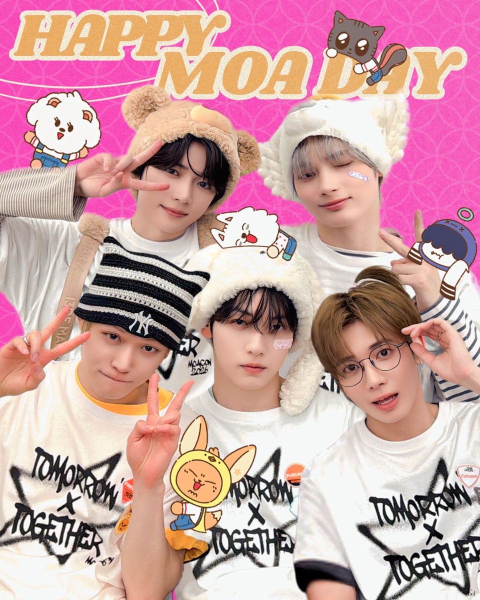 belgyunn_txt's tweet photo. MOAちゃんファイティン🙌

#2026MAMAVOTE
#tomorrowxtogether 

⏩️RPでTXTに1票 https://t.co/eB00sfV6At