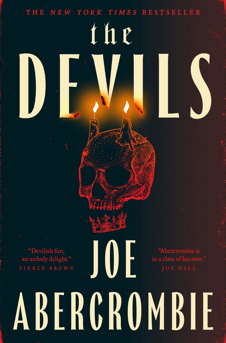 Crash901020's tweet photo. @theblaiirwitch The Devils like this book? https://t.co/eHdHPR3R2X