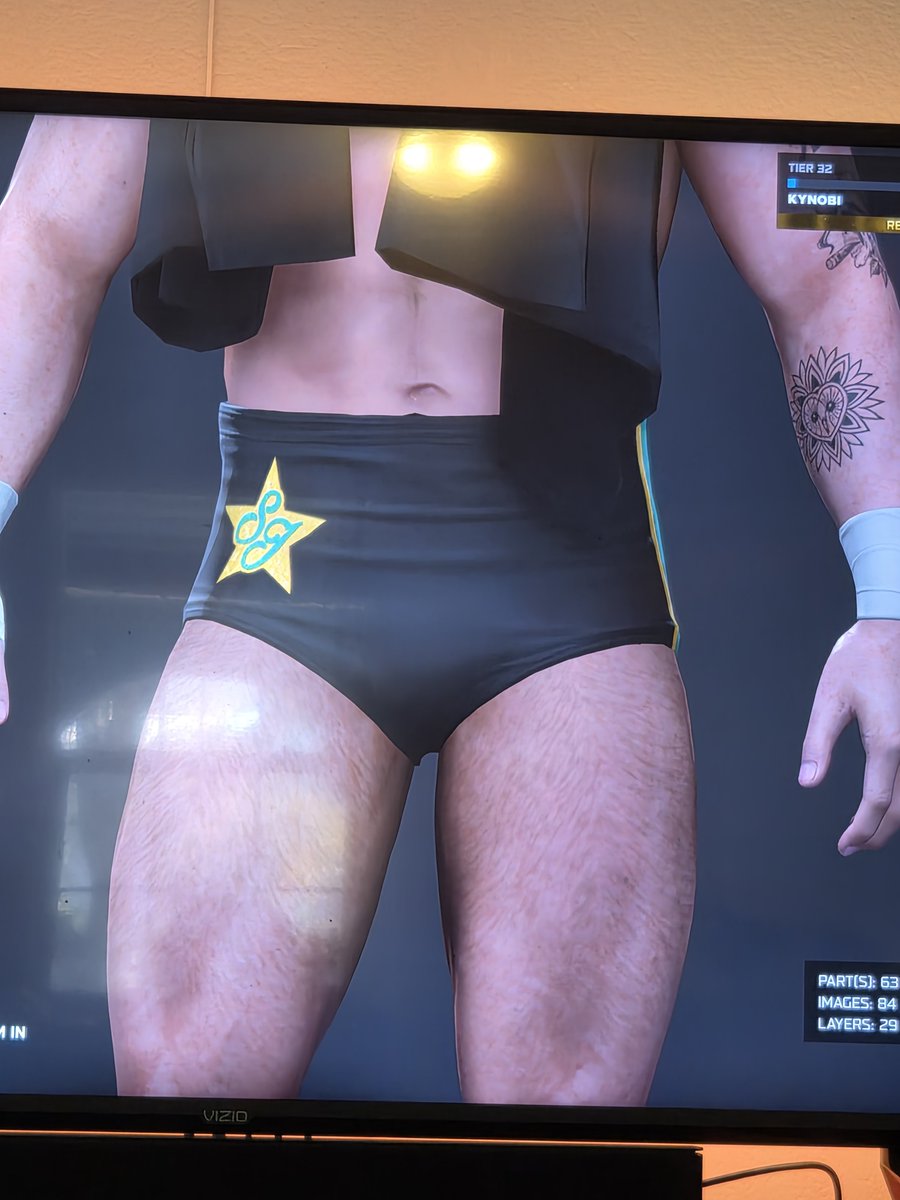 scottjones1998's tweet photo. Reworked the mask and designed some new trunks! https://t.co/oIGqNO1i8z