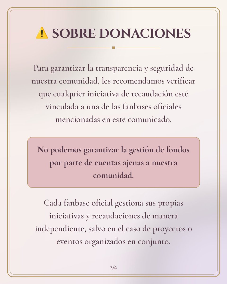 LenaMiuLatamOff's tweet photo. 📢 COMUNICADO OFICIAL 🦋🧸

💌 Para evitar confusiones, aquí están las cuentas oficiales de la Comunidad Oficial de Fanbases LATAM de LenaMiu. 🫂

#LenaMiuLATAM #LenaMiu #ลีน่าหมิว https://t.co/d0aznWh4fx