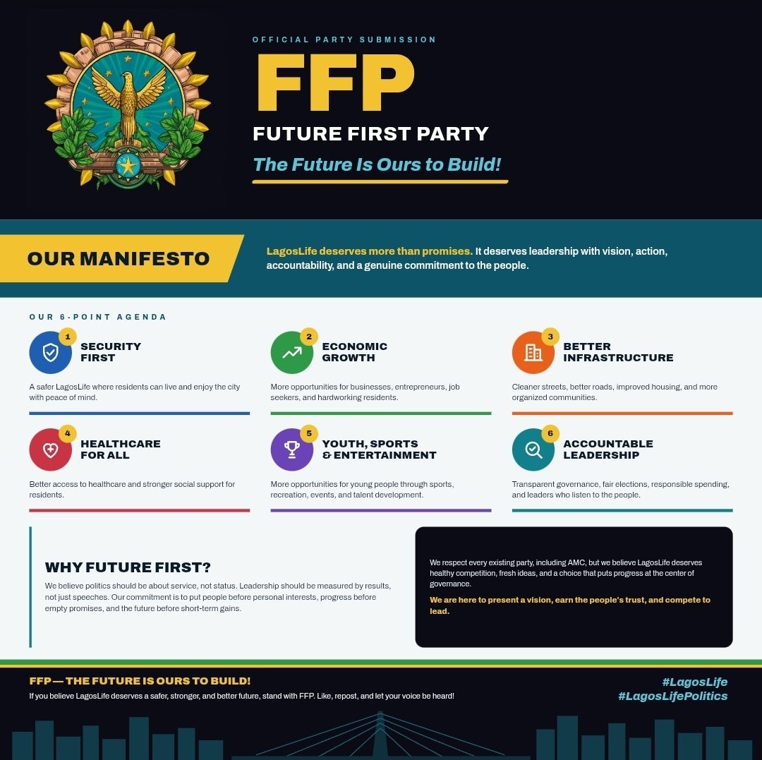 S0nisuta's tweet photo. @Dejiiiiill You need to join a party
You can join us at 💚💛 FUTURE FIRST PARTY (FFP) https://t.co/FIG6rhKwhB
