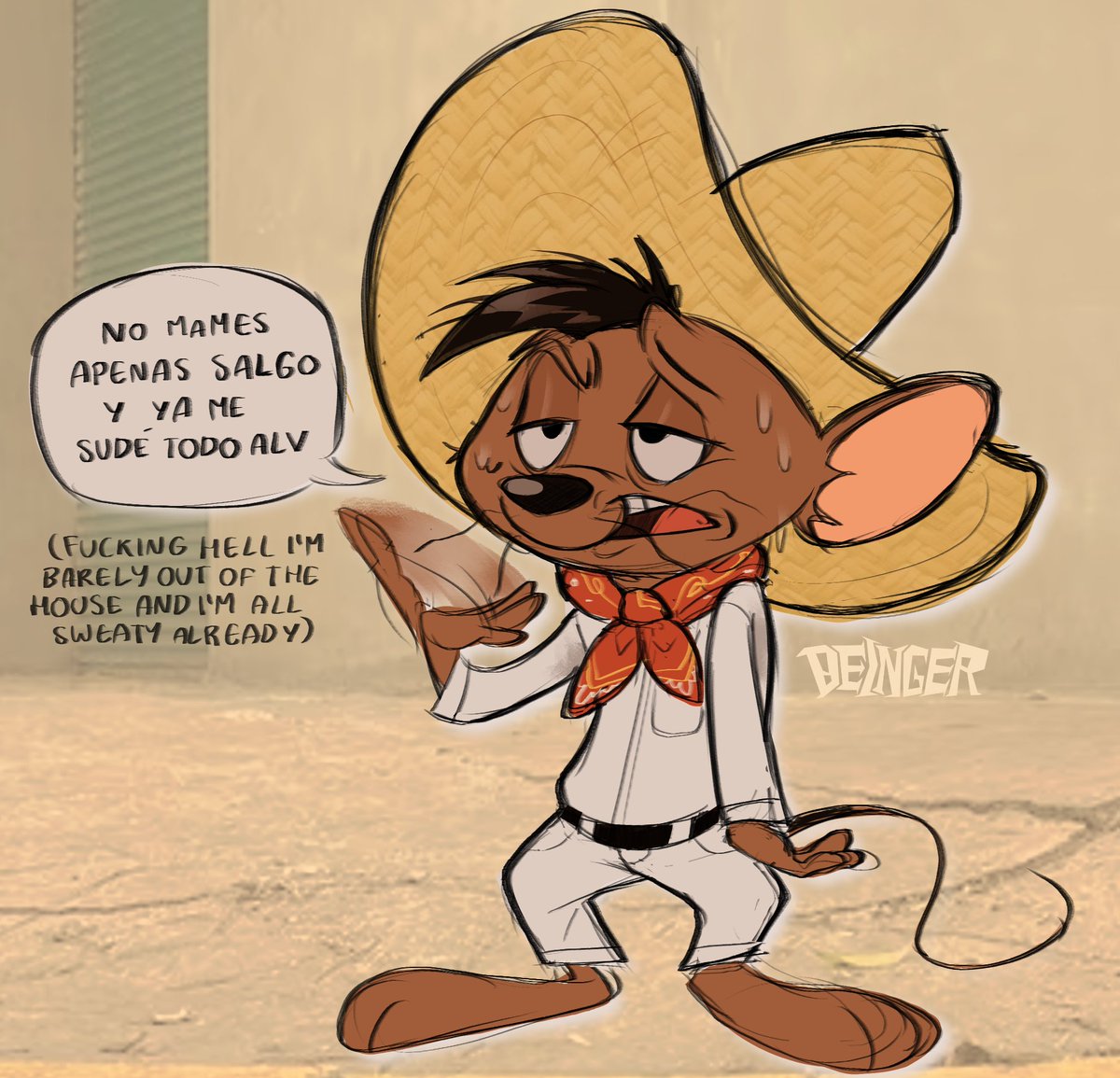 deingerzone's tweet photo. speedy siendo yo #looneytunes https://t.co/tftUDMVfjI