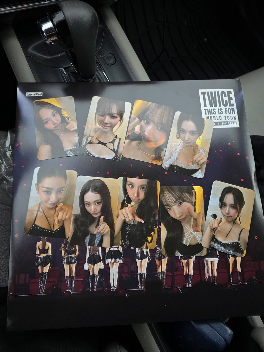 nabyyys's tweet photo. TWICE Special Vinyl <THIS IS FOR> WORLD TOUR FINALE in SEOUL - LIVE PHOTOCARDS 

TARGET EXCLUSIVE US POB ! https://t.co/g25VU9TOF9