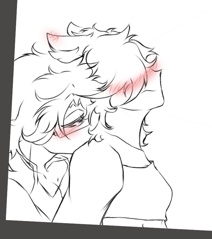 LilLambAuthur's tweet photo. YURI WIIIIIPS #yuri #yuriart #yuriship #yuridrawing #wlw #lesbian 🐇x 🐺 x 🍒☀️ https://t.co/iPUMrxiBah