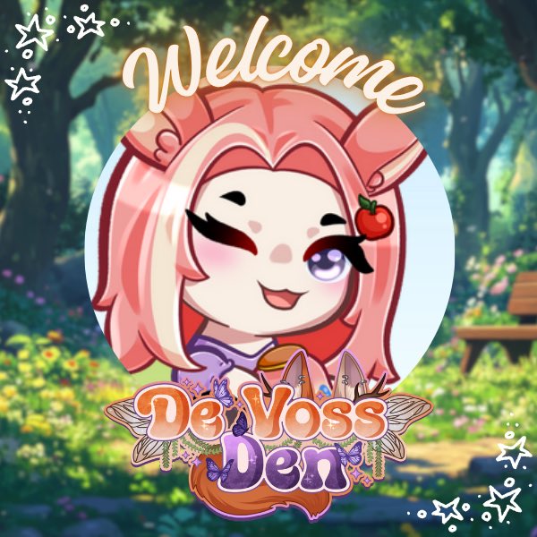 DeVossDen's tweet photo. Welcome @ApplePancakeBun to De Voss Den! The kindest soul in the Dead by Daylight space who created the most comfortable space to be seen! 

Please give them a follow and show them some love!

https://t.co/ekWq93B0if https://t.co/84KooXoLc2
