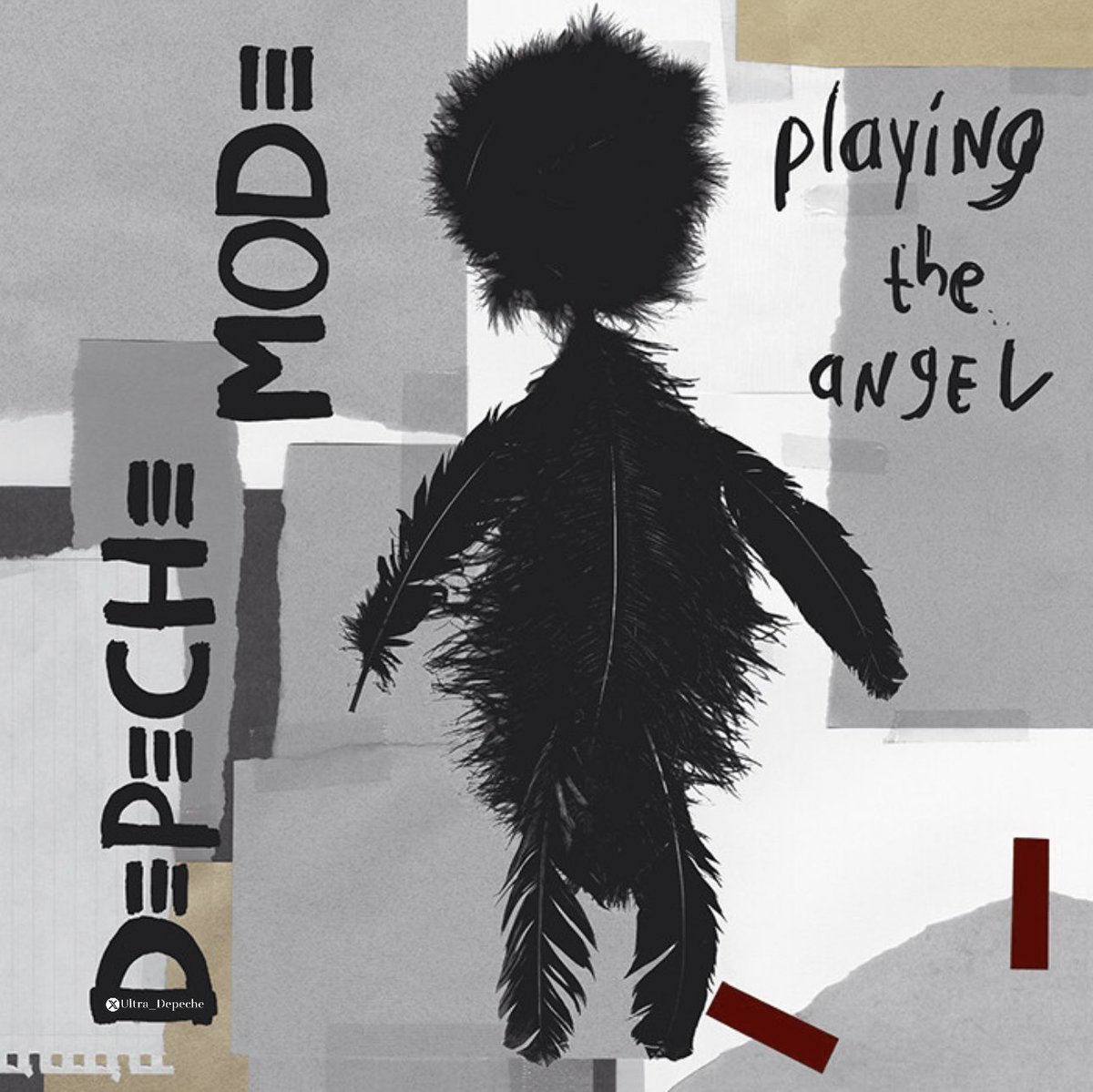 Ultra_Depeche's tweet photo. 21 years ago today, Depeche Mode released "Playing The Angel" (UK 2005) #DepecheMode https://t.co/lOnAApnOFQ