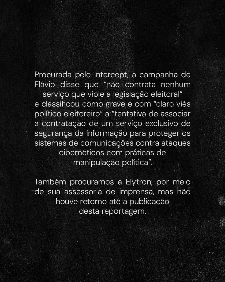 JaniValverde13's tweet photo. 🚨 BOMBA! FLÁVIO MANIPULOU AS ELEIÇÕES 🚨

O Intercept revelou que Flávio Bolsonaro pagou R$ 600 mil a uma empresa ligada a uma oferta de IA para manipular eleições. O PL também pagou R$ 131,9 mil à mesma empresa! Uma vez golpista, sempre golpista.

#DILMASERAVINGADA 
#HOJEEUVOUBATERPANELA 
#LULAPARAOUJUIZDEFORA 
#MinasGeraisVota13 
RETOMAMOS A NOSSA BANDEIRA