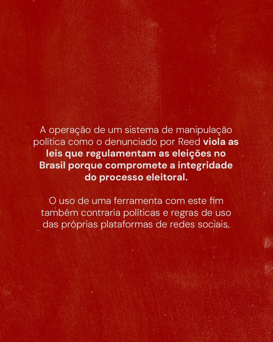JaniValverde13's tweet photo. 🚨 BOMBA! FLÁVIO MANIPULOU AS ELEIÇÕES 🚨

O Intercept revelou que Flávio Bolsonaro pagou R$ 600 mil a uma empresa ligada a uma oferta de IA para manipular eleições. O PL também pagou R$ 131,9 mil à mesma empresa! Uma vez golpista, sempre golpista.

#DILMASERAVINGADA 
#HOJEEUVOUBATERPANELA 
#LULAPARAOUJUIZDEFORA 
#MinasGeraisVota13 
RETOMAMOS A NOSSA BANDEIRA