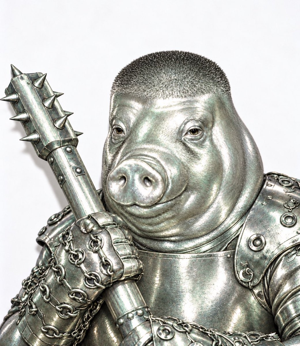 HowlingHawg's tweet photo. Thulium Wigger Pigs https://t.co/XHxgwnwHr9