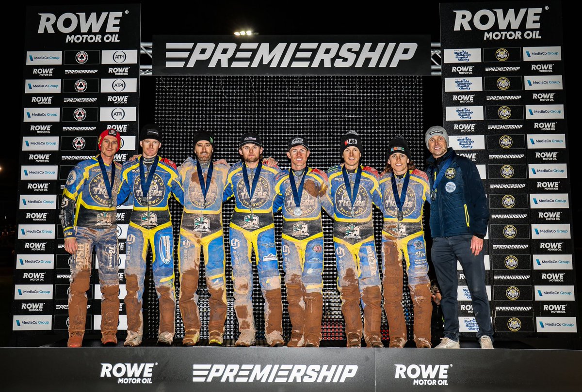 TigersSpeedway's tweet photo. π£οΈ
WE finished the ROWE Motor Oil Premiership season as runners-up after being comfortably beaten by Belle Vue in the Grand Final.
Reaction & report ‡οΈ
https://t.co/sTHGqLEb7N
π― #TigersPride | #BELSHE
πΈ Taylor Lanning https://t.co/SHBlc2trx7